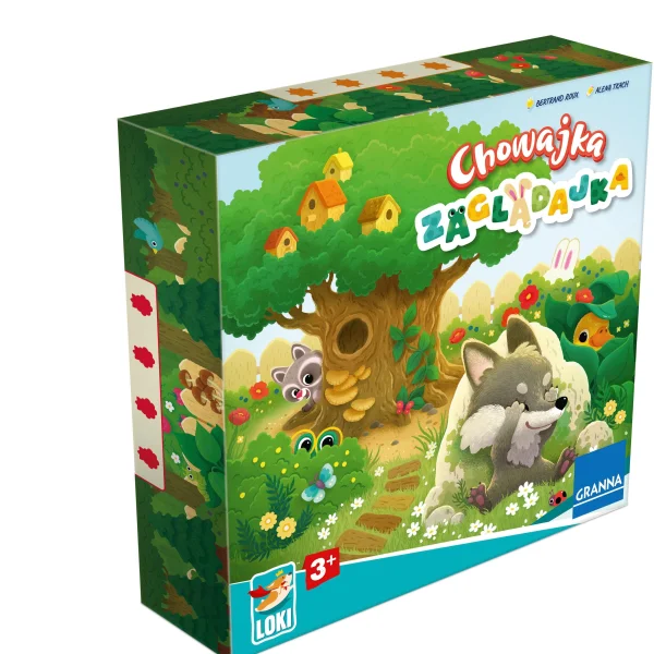 Gra Chowajka zaglądajka - najniższa cena