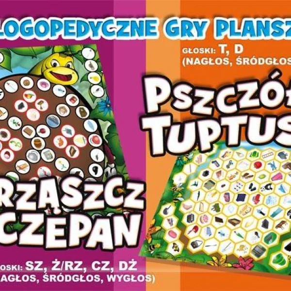Gra Chrząszcz Szczepan i Pszczółki Tuptusie - najniższa cena