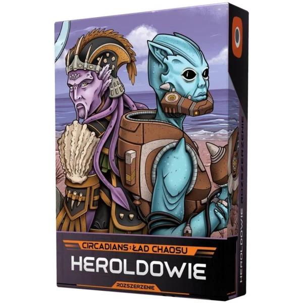 Gra planszowa Circadians: Ład Chaosu - aktualna promocja i cena
