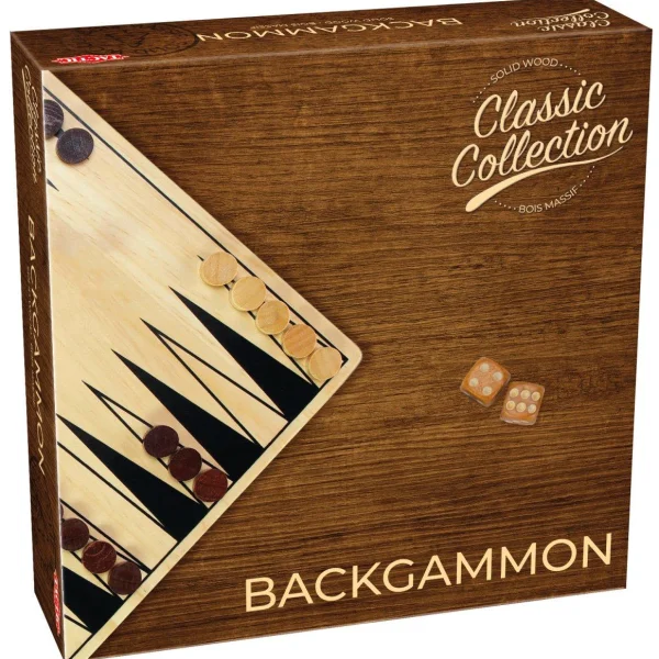 Gra Classic Collection. Backgammon - najniższa cena