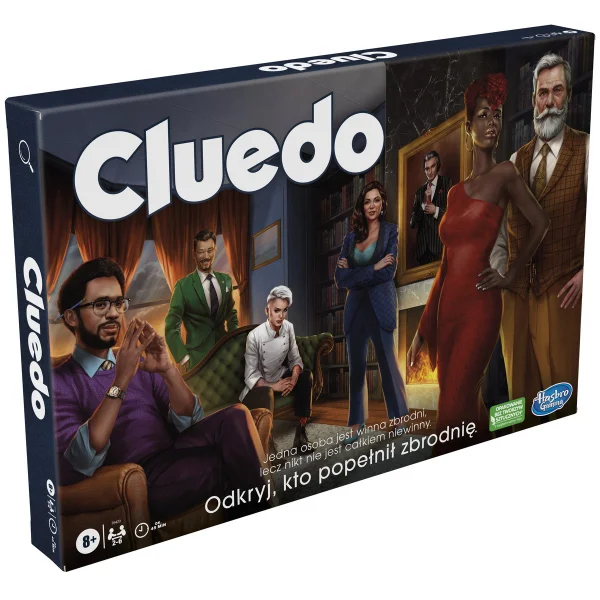 Gra planszowa Cluedo: Podejrzenia - aktualna promocja i cena