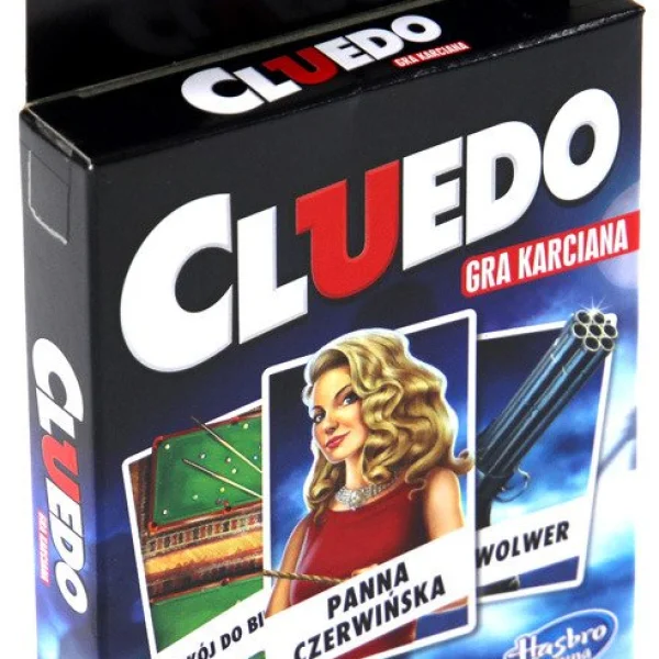 Gra Cluedo. Gra karciana - najniższa cena