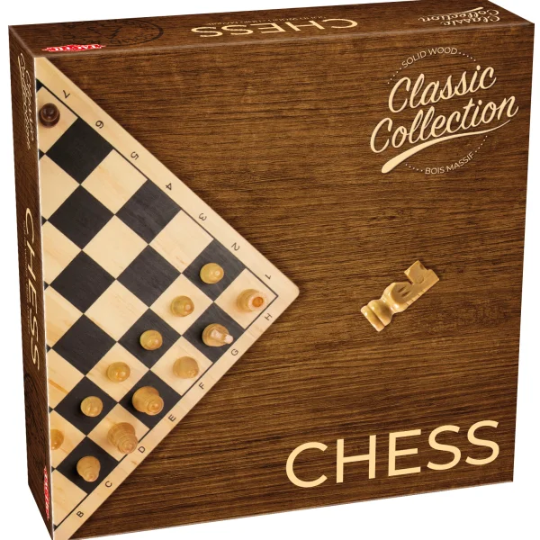 Gra Collection Classique Szachy Deluxe - najniższa cena