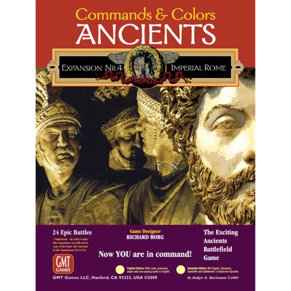 Gra planszowa Commands & Colors: Tricorne - Jacobite Rising  - aktualna promocja i cena