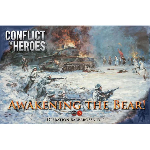 Gra planszowa Conflict of Heroes: Price of Honour - aktualna promocja i cena