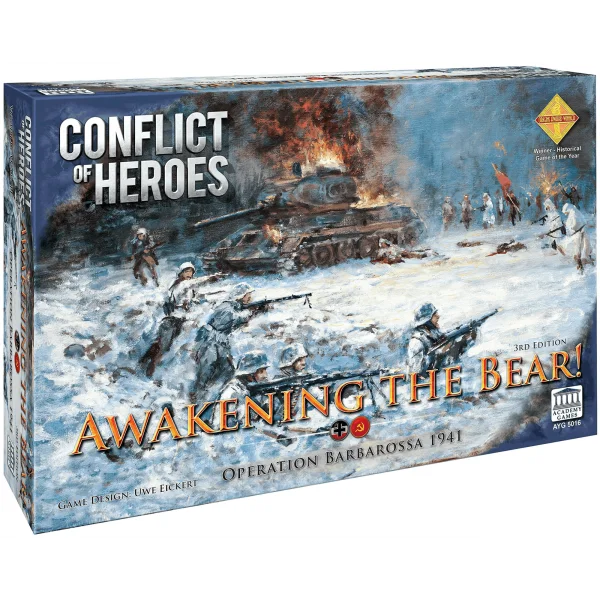 Gra planszowa Conflict of Heroes: Price of Honour - aktualna promocja i cena