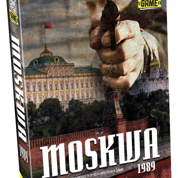Crime Scene: Moskwa 1989