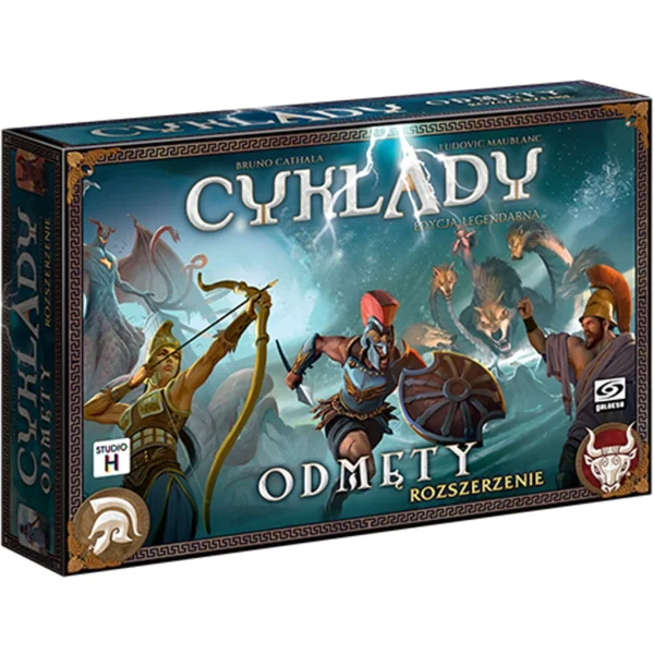 Gra planszowa Cyklady: Monumenty - aktualna promocja i cena