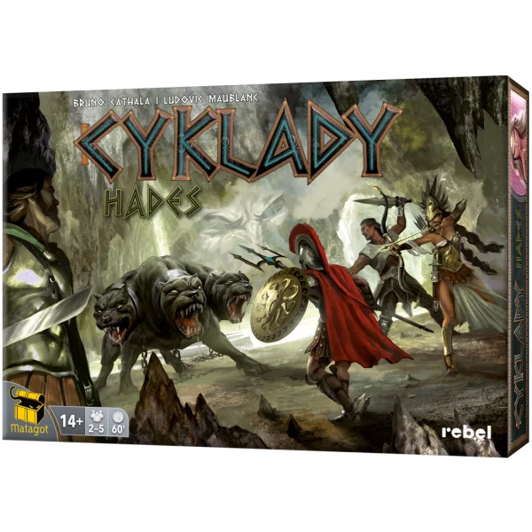 Gra planszowa Cyklady: Monumenty - aktualna promocja i cena