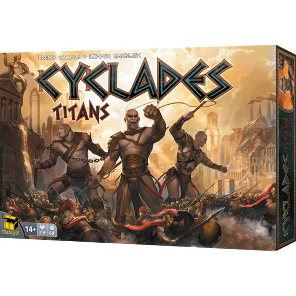 Gra planszowa Cyklady: Monumenty - aktualna promocja i cena