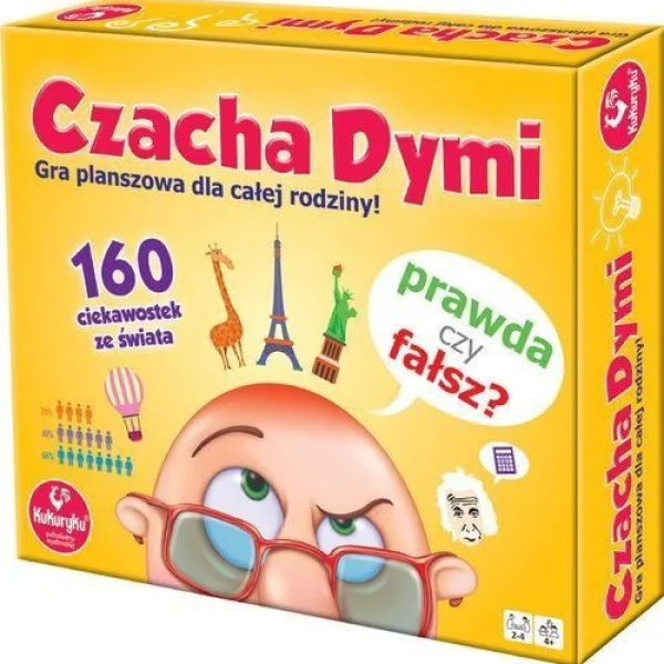 Gra Czacha dymi - najniższa cena