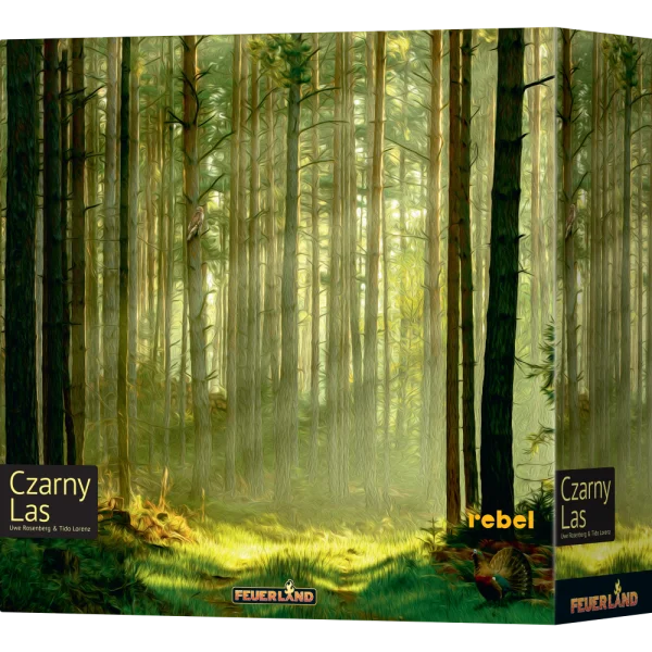 Gra Czarny Las - najniższa cena