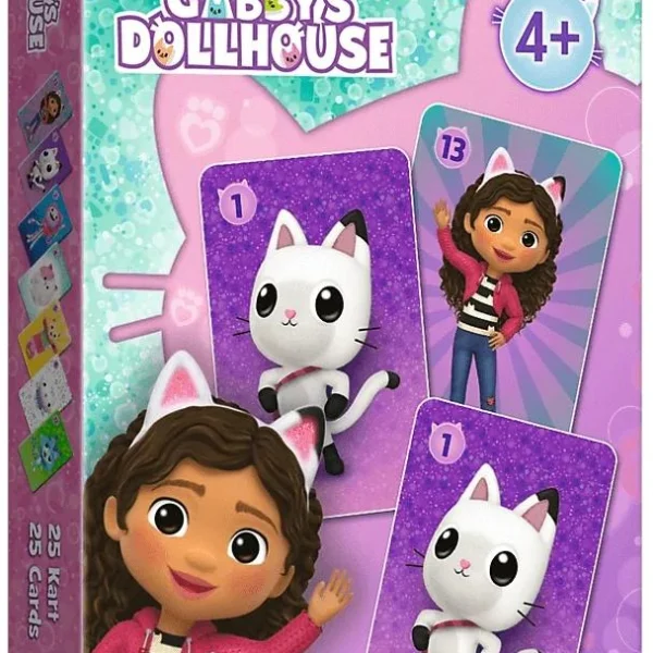 Gra Czarny Piotruś - Koci Domek Gabi - najniższa cena