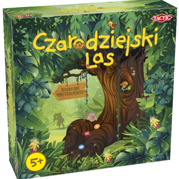 Gra Czarodziejski Las - najniższa cena