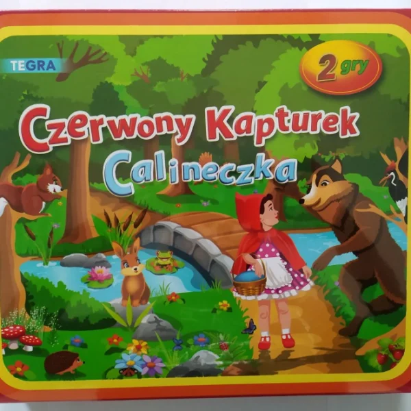 Gra Czerwony Kapturek, Calineczka - najniższa cena