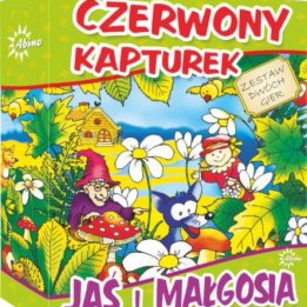 Gra Czerwony Kapturek, Jaś i Małgosia - najniższa cena