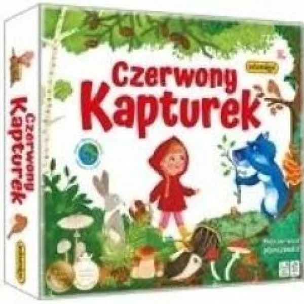 Gra Czerwony Kapturek - najniższa cena