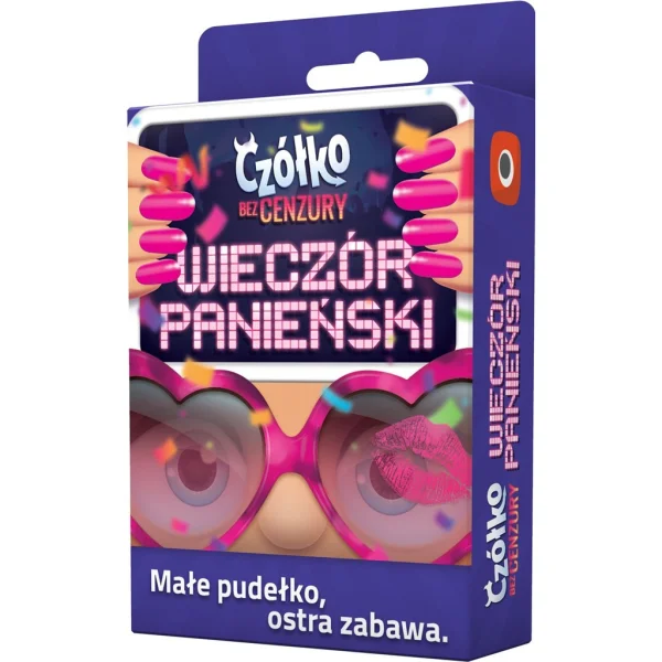 Gra Czółko: Bez cenzury - Wieczór panieński  - najniższa cena