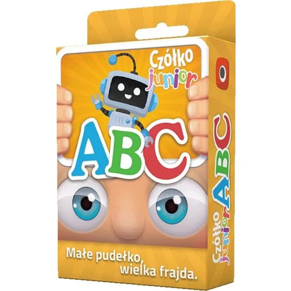 Gra Czółko: Junior - ABC - najniższa cena