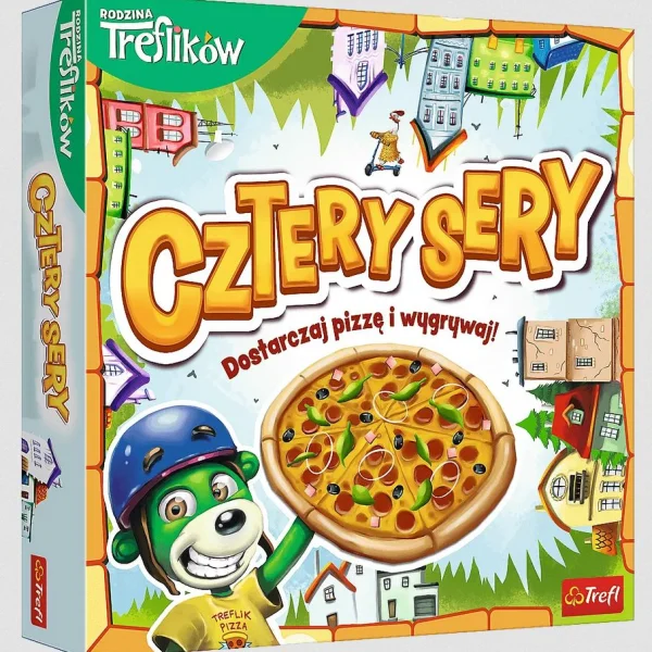 Gra Cztery sery. Rodzina Treflików - najniższa cena