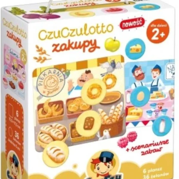 Gra CzuCzu. Lotto Zakupy 2+ - najniższa cena