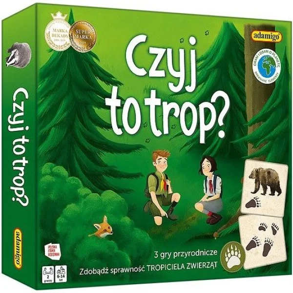 Gra Czyj to trop? - najniższa cena