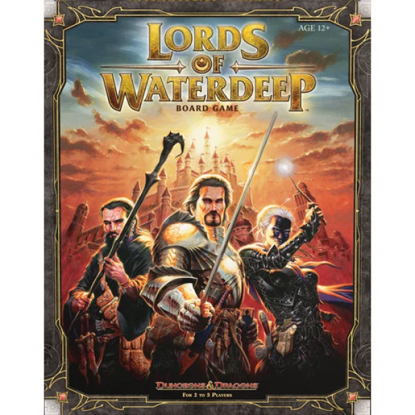 Gra planszowa D&D: Lords of Waterdeep - Scoundrels of Skullport - aktualna promocja i cena