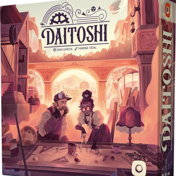 Gra Daitoshi - najniższa cena