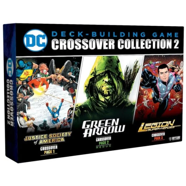 Gra planszowa DC Comics: Deck-Building Game - Justice League Dark - aktualna promocja i cena