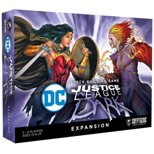 Gra planszowa DC Comics: Deck-Building Game - Justice League Dark - aktualna promocja i cena