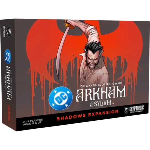 Gra planszowa DC Deck-Building Game: Arkham Asylum - aktualna promocja i cena