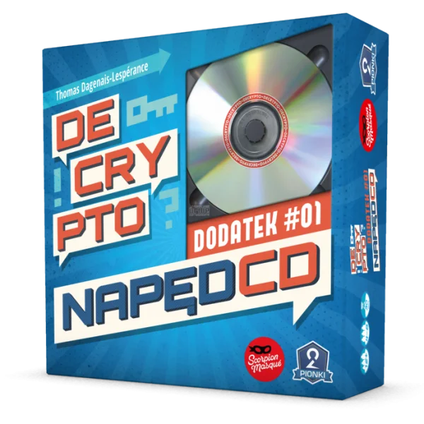 Gra planszowa Decrypto - aktualna promocja i cena