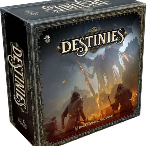 Gra Destinies. Edycja polska - najniższa cena
