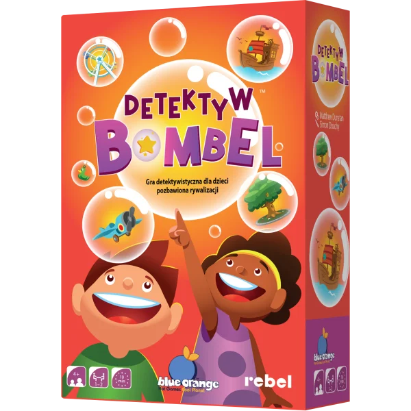 Gra planszowa Detektyw: Drugie dno - aktualna promocja i cena