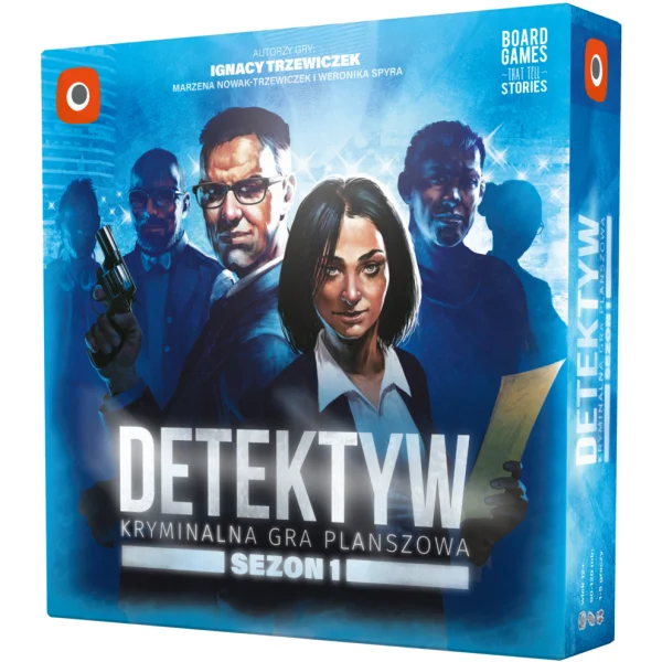Gra planszowa Detektyw: Drugie dno - aktualna promocja i cena
