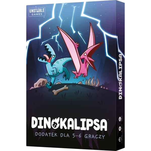 Gra planszowa Dinokalipsa: Koszmarne randki - aktualna promocja i cena