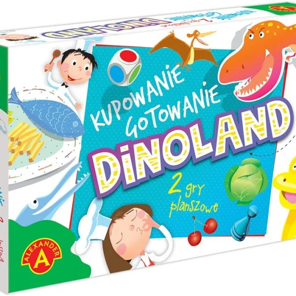 Gra Dinoland. Kupowanie, gotowanie - najniższa cena