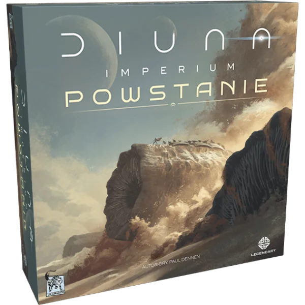 Gra planszowa Diuna: Imperium - Powstanie - aktualna promocja i cena