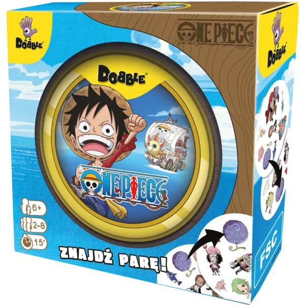 Gra Dobble One Piece - najniższa cena