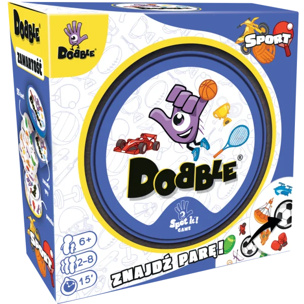 Gra Dobble Sport - najniższa cena