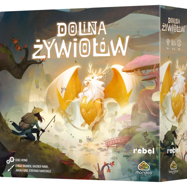 Gra planszowa Dolina żywiołów: Artefakty - aktualna promocja i cena