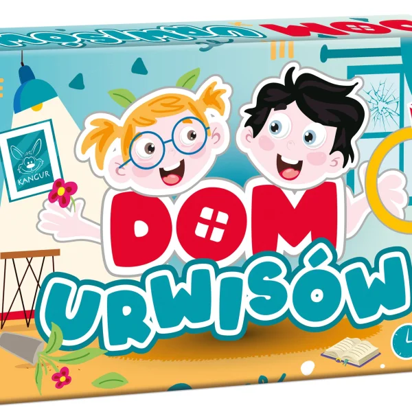 Gra Dom urwisów - najniższa cena