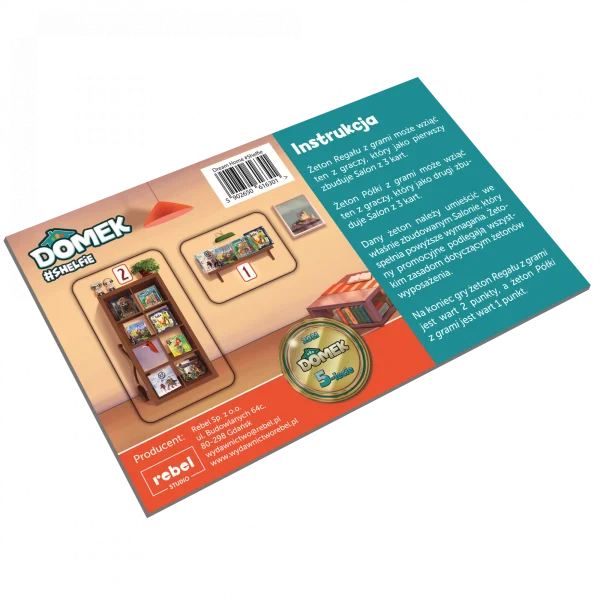 Gra planszowa Jak Jaś i Zosia poznają zwierzęta - aktualna promocja i cena