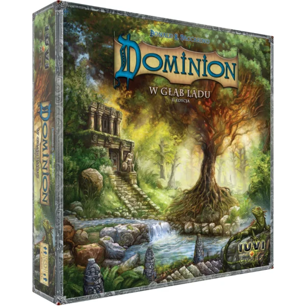 Gra Dominion: W głąb lądu - najniższa cena
