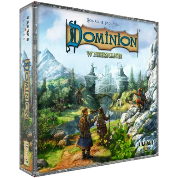Gra Dominion: W nieznane! - najniższa cena