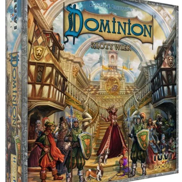 Gra Dominion. Złoty wiek. Druga edycja - najniższa cena