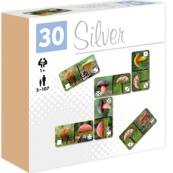 Gra Domino grzyby Silver ALEX - najniższa cena