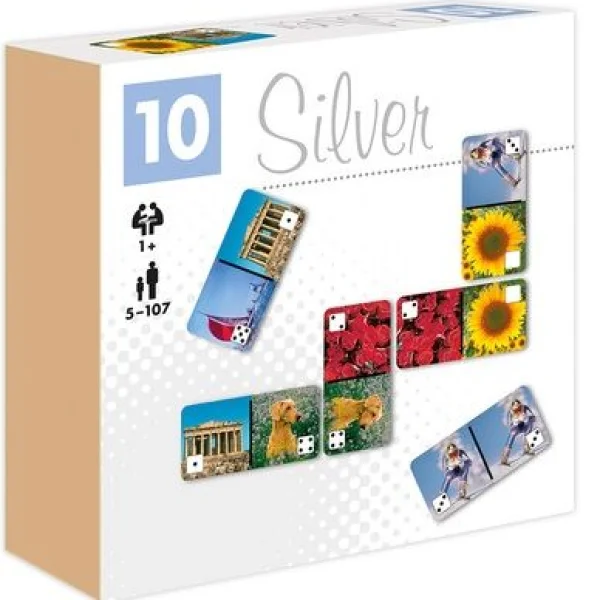 Gra Domino Silver mix ALEX - najniższa cena