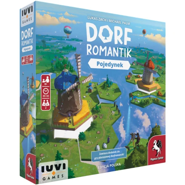 Gra Dorfromantik: Pojedynek  - najniższa cena