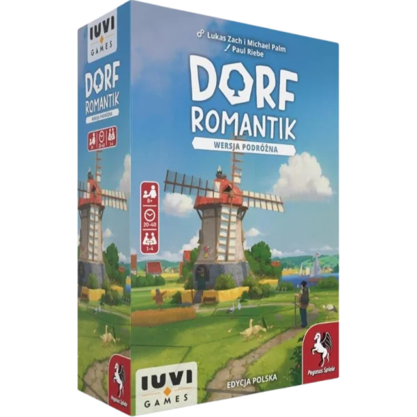 Gra Dorfromantik: Wersja podróżna - najniższa cena